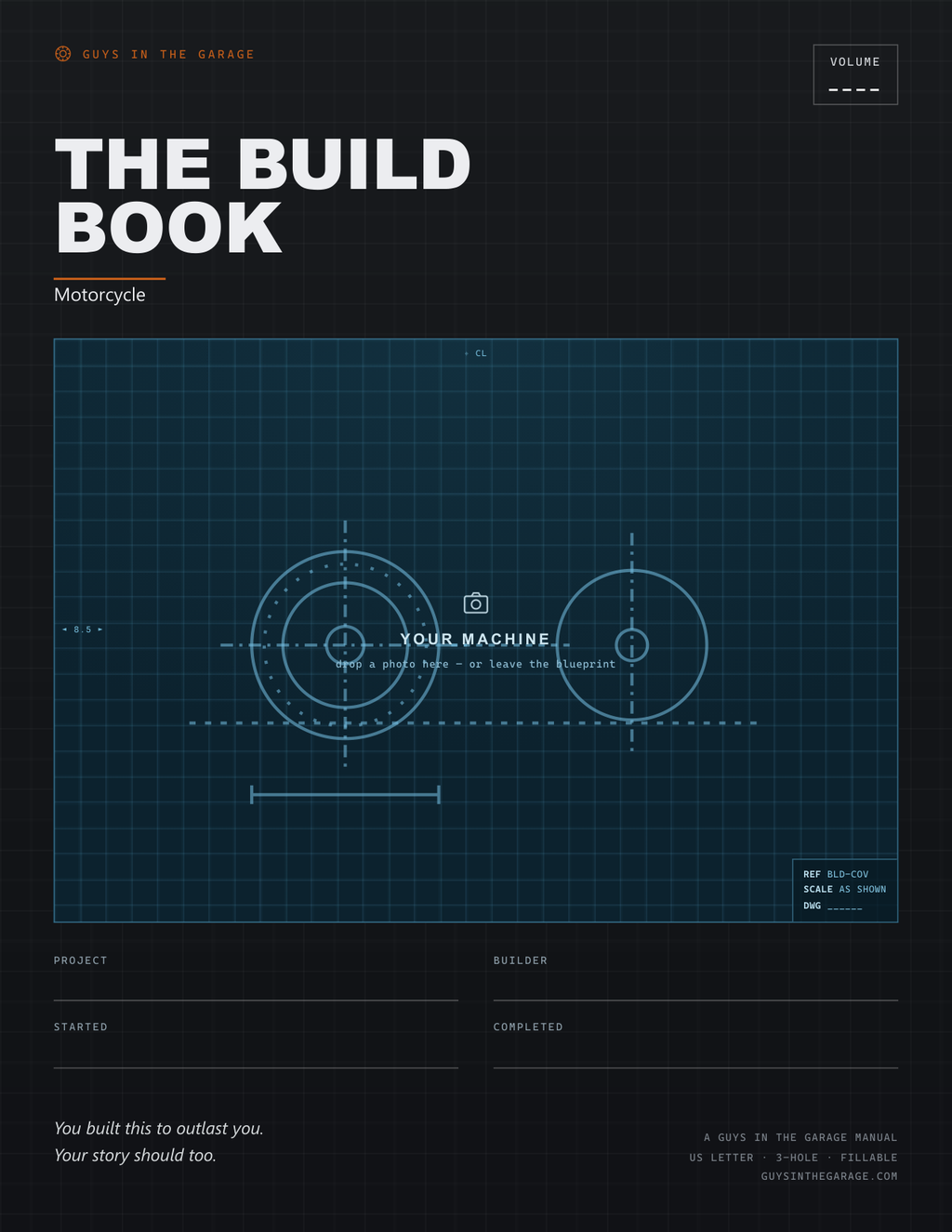 The Builder's Pair — Motorcycle