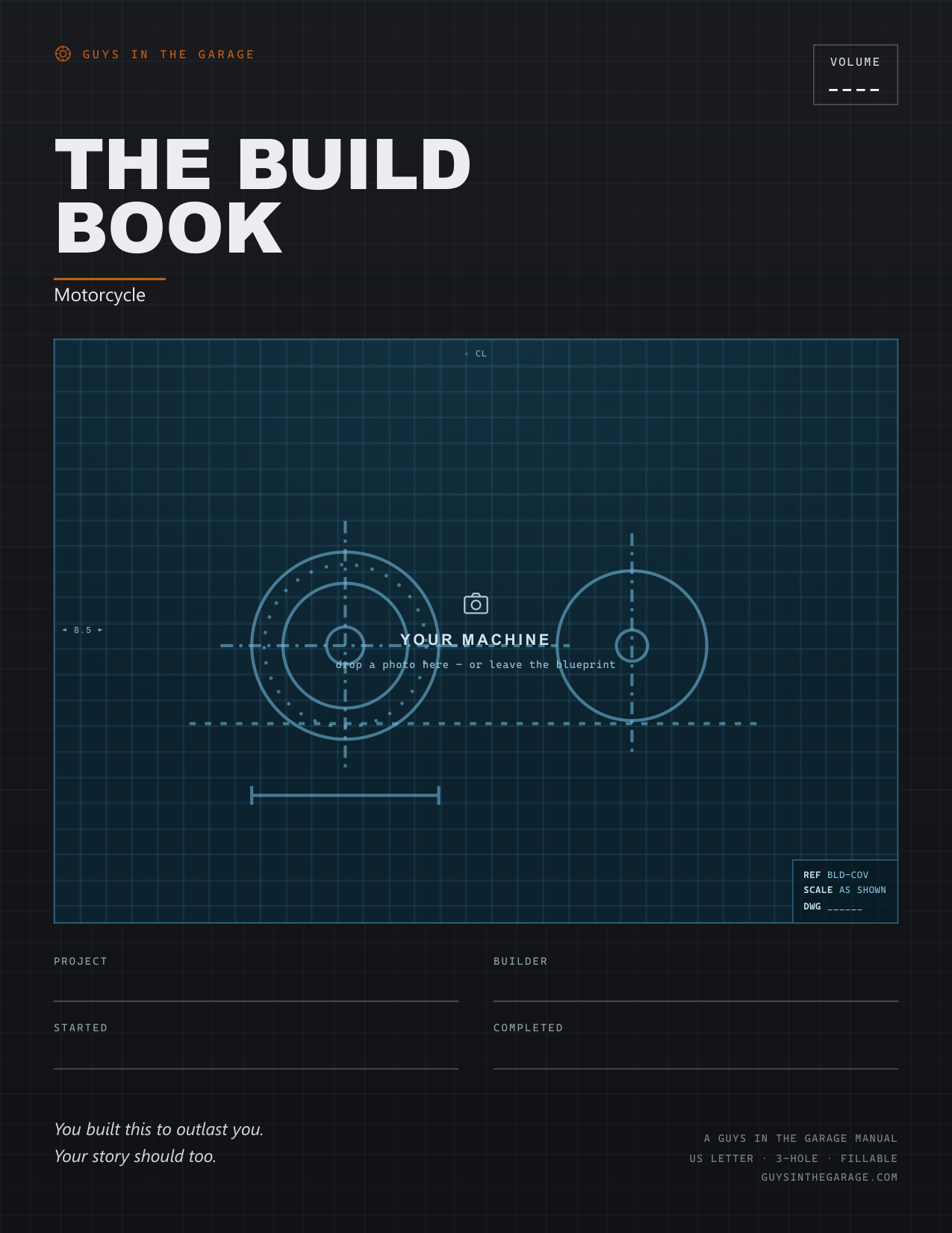 The Builder's Pair — Motorcycle
